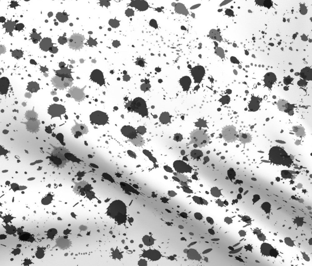 Splat in Ink Fabric