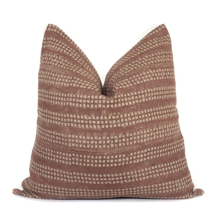 Geometric Print Decorative Throw Pillow