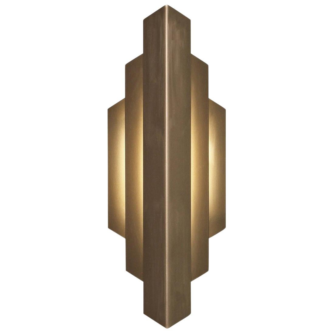 Gold Deco Sconce