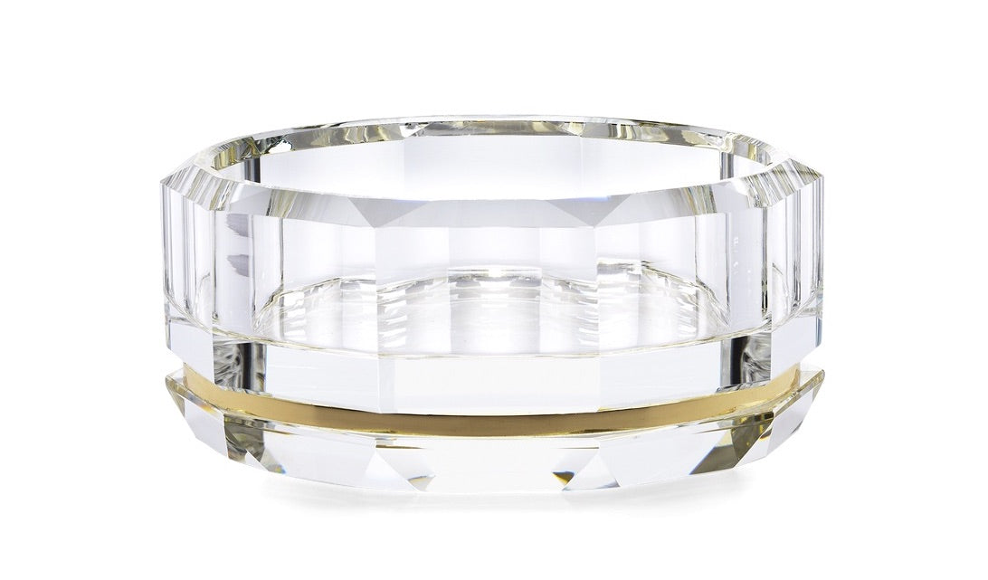 Leigh Crystal Centerpiece Bowl