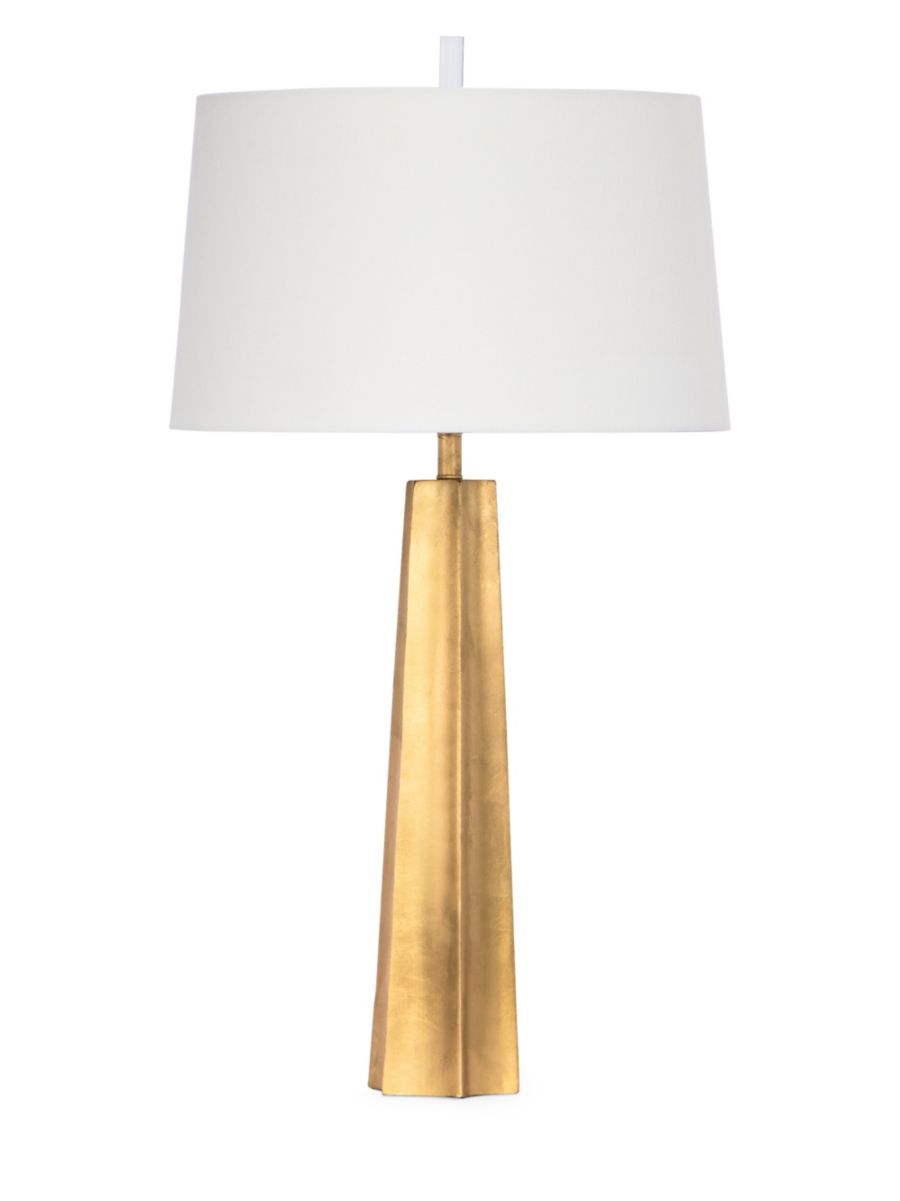 Celine Gold Leaf Table Lamp