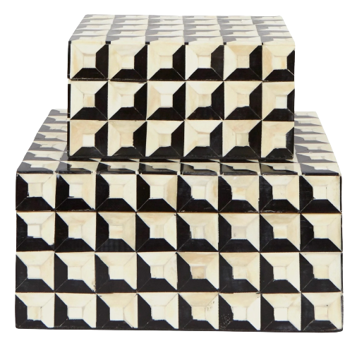 Coffered Inlay Boxes