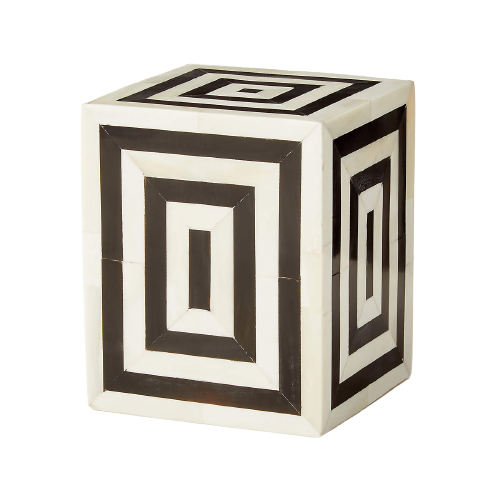 Ludo Bone & Horn Bookend