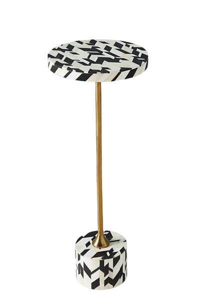 Mae Inlay End Table