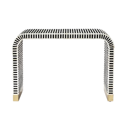 Black Beacon Console Table