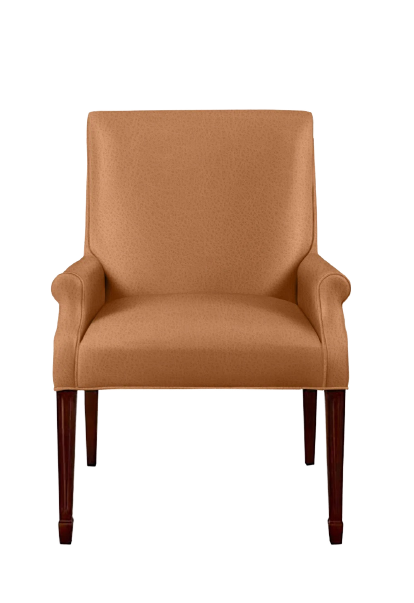 Abbott Leather Dining Chair