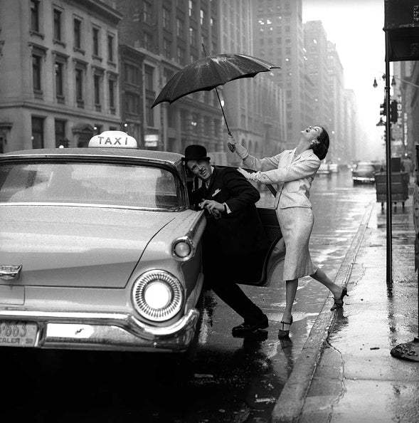 Laughing in the Rain
