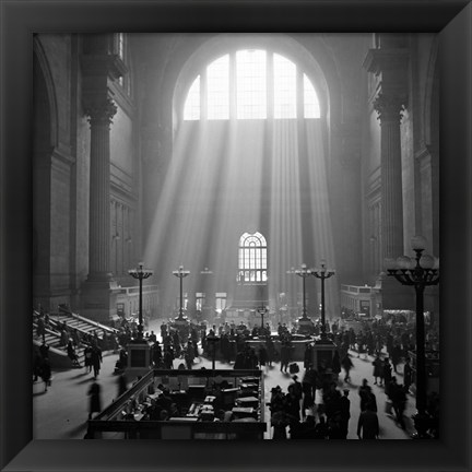 Pennsylvania Station Interior, 1940s