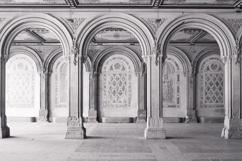 Central Park, Bethesda Terrace