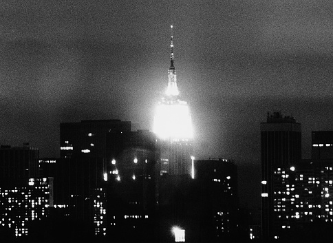 New York City Skyline at Night