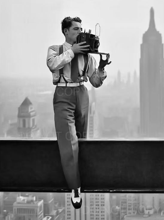 Taking The Iconic Lunch Atop A Skyscraper Photo, 1932