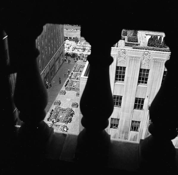 View Towards Rockefeller Center