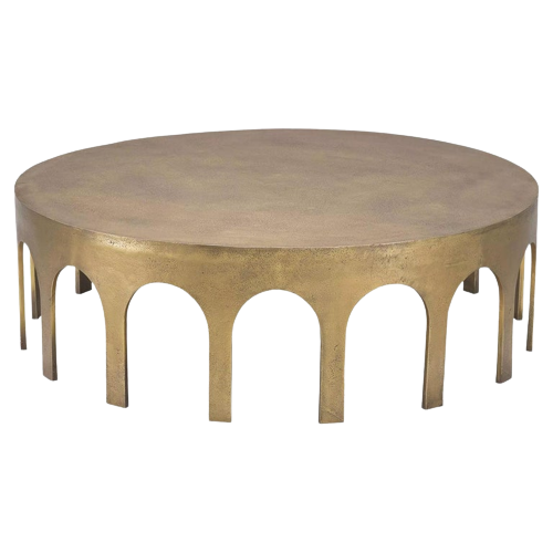 Gateway Brass Coffee Table