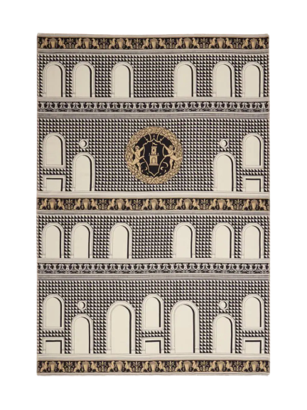 Facciata Quattrocentesca Throw Blanket