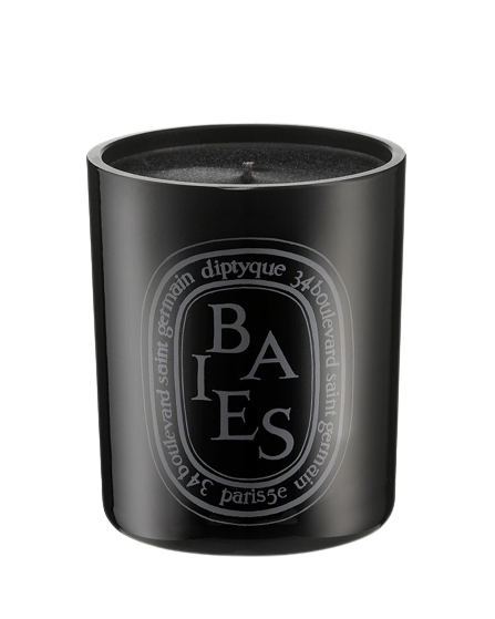 Black Baies Scented Candle