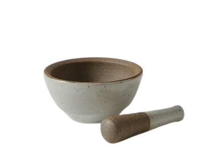 Leach Pottery Pestle and Mortar