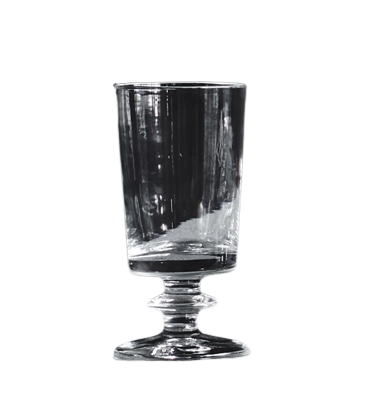 Straight Water Glass