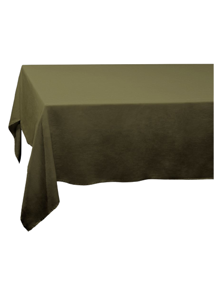 Linen Sateen Tablecloth