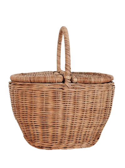 Connected Goods Rattan Ripley Basket