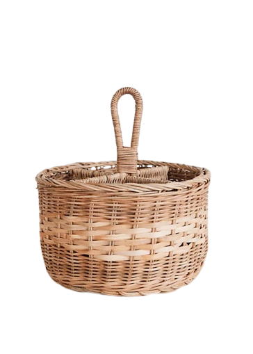 Connected Goods Rattan Caddy
