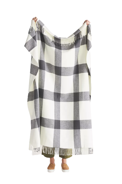 Wellington Plaid Throw