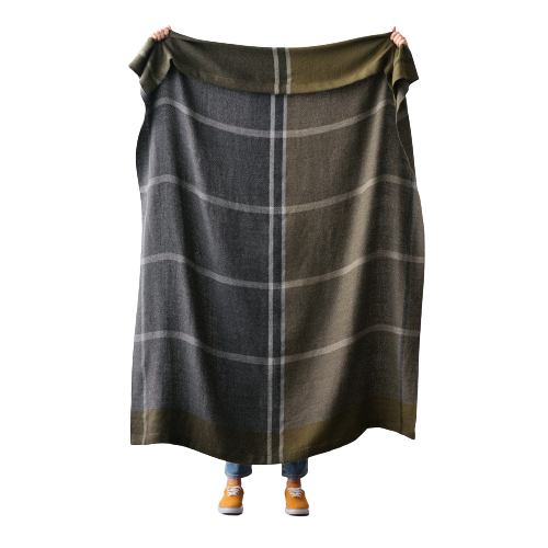 Selva Alpaca Throw