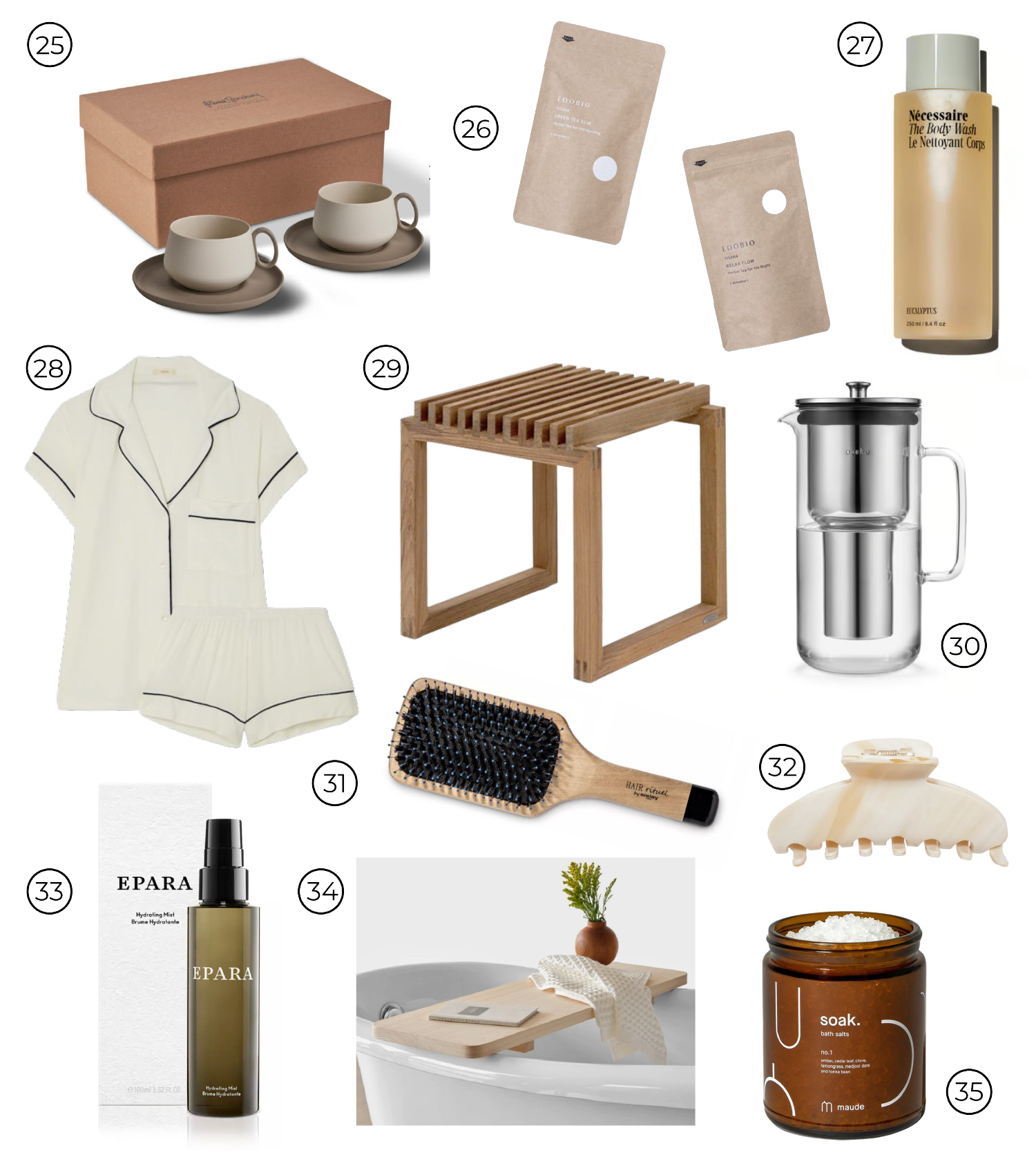 Spa Stuff The Best Luxurious Spa Products to Buy Online β Archive-design-store