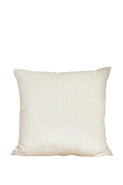 Fiora Ribbed Velvet Pillow