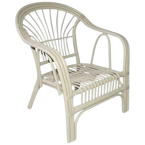 Vitage Rattan Armchair