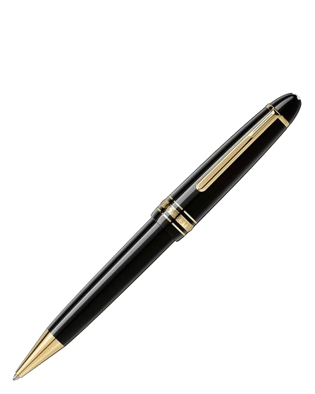 Montblanc Meisterstück Gold-Plated LeGrand Ballpoint Pen