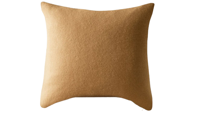 Knit Cashmere Pillow Cover