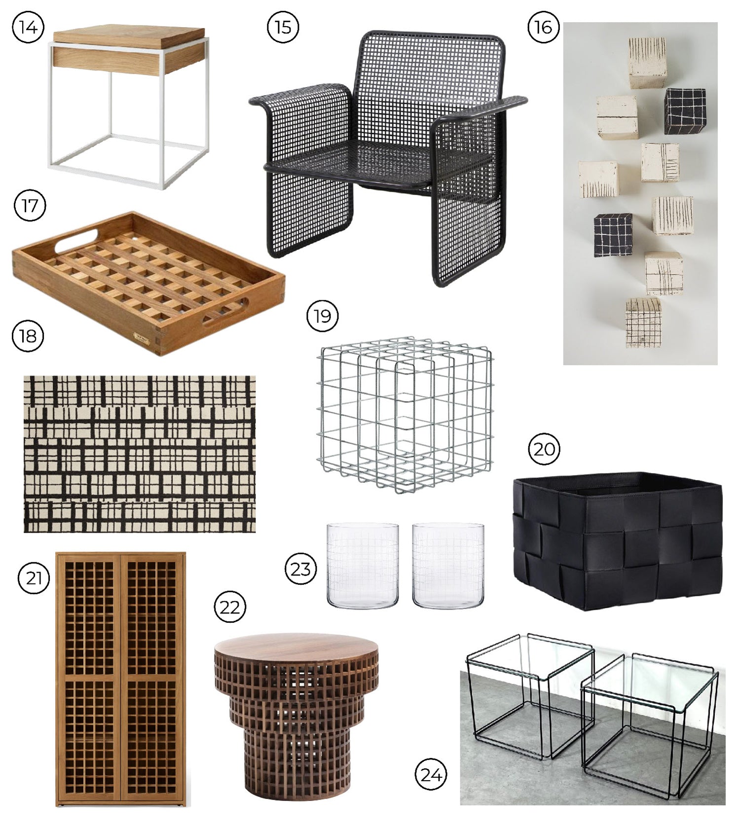 Gridded Design for Homes – Archive-design-store