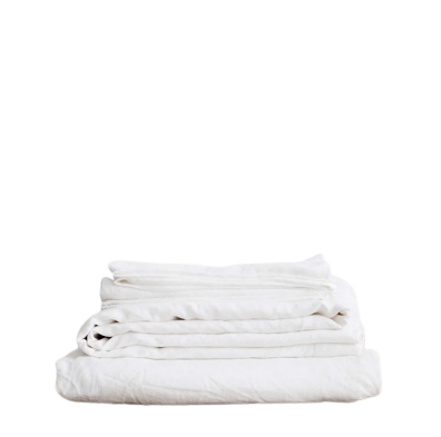 Linen Sheet Set With Pillowcases