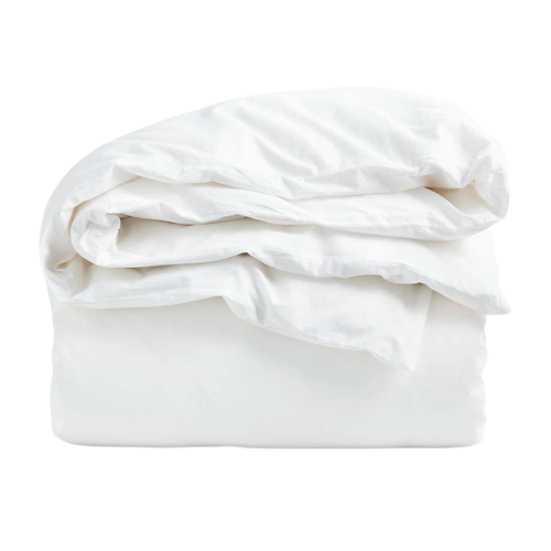 Organic Cotton Crisp White Full/Queen Duvet Cover