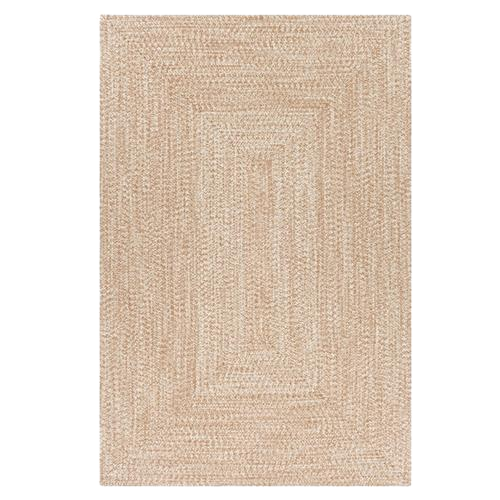 Chelsea Modern Classic Brown Textured Outdoor Rug