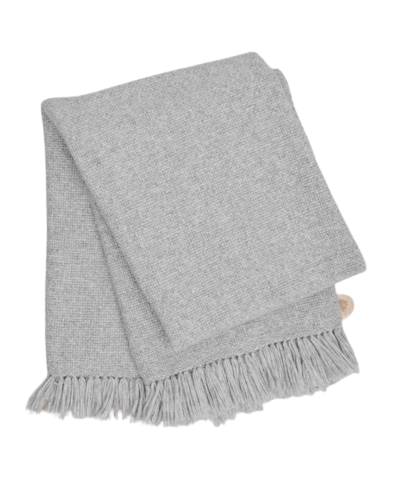 Alpaca Basketweave Throw