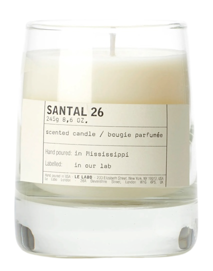Santal 26 Classic Candle
