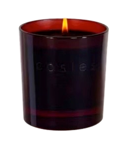 Brown Scented Candle