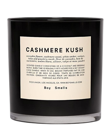 Cashmere Kush Scented Candle