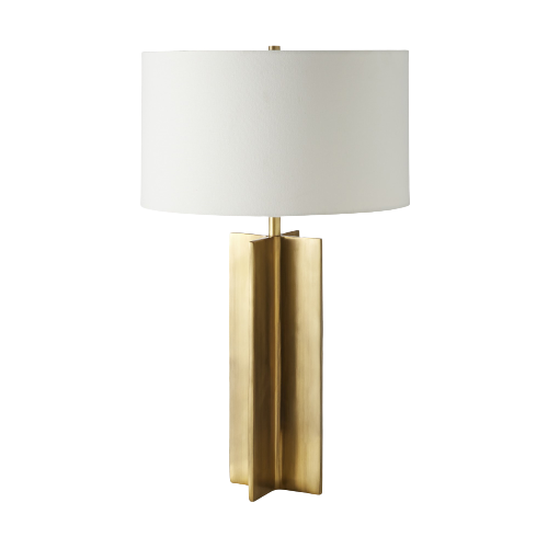 Frederick Metal X Table Lamp