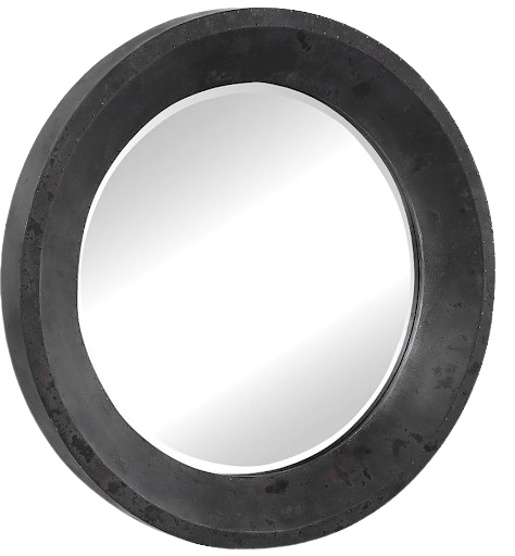 Bowery Round Mirror