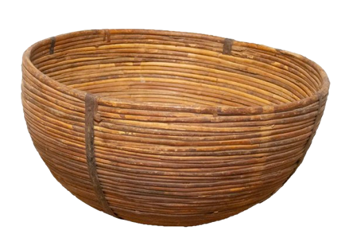 Antique Rounded Basket-Durgapur