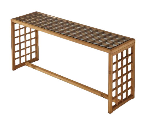 Italian Consoles with Grid Framework in Pine