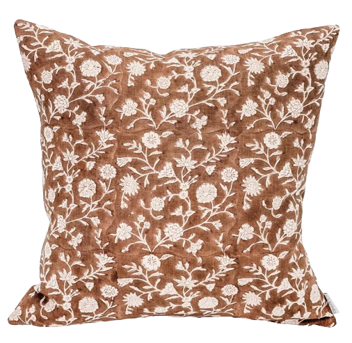 Floral Decorative Pillow