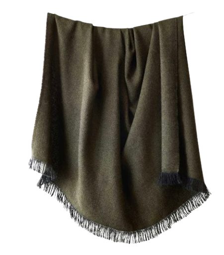 La Calle Alpaca Throw