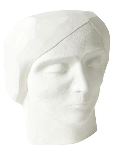 Plaster Bust Male