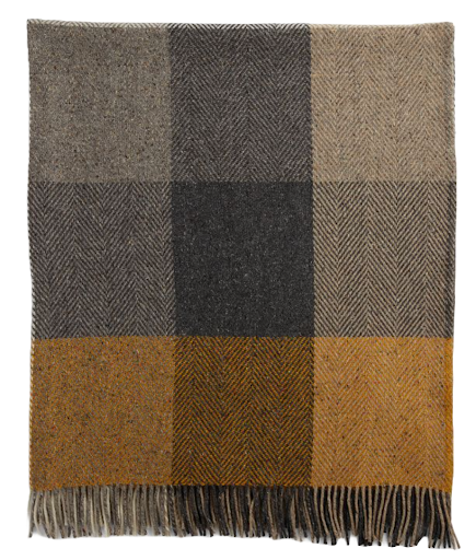 Donegal Wool Throw