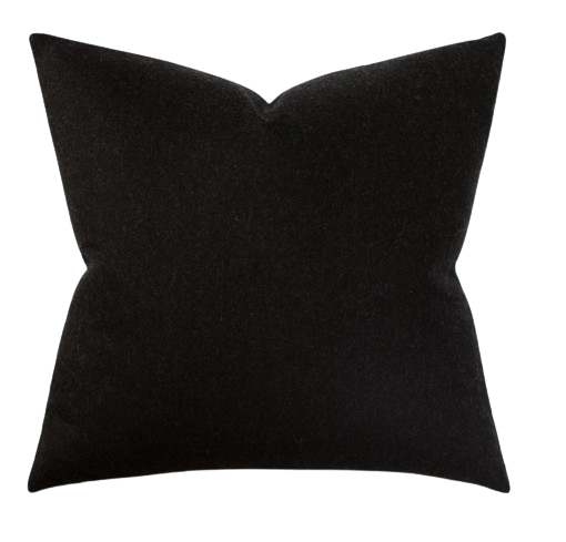 Heathered Wool Vincent Textured Square Pillow Cover & Insert