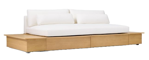 Harwood Storage Sofa