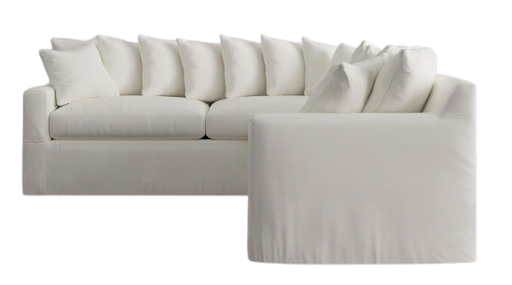 Hadley Slipcovered Sectional